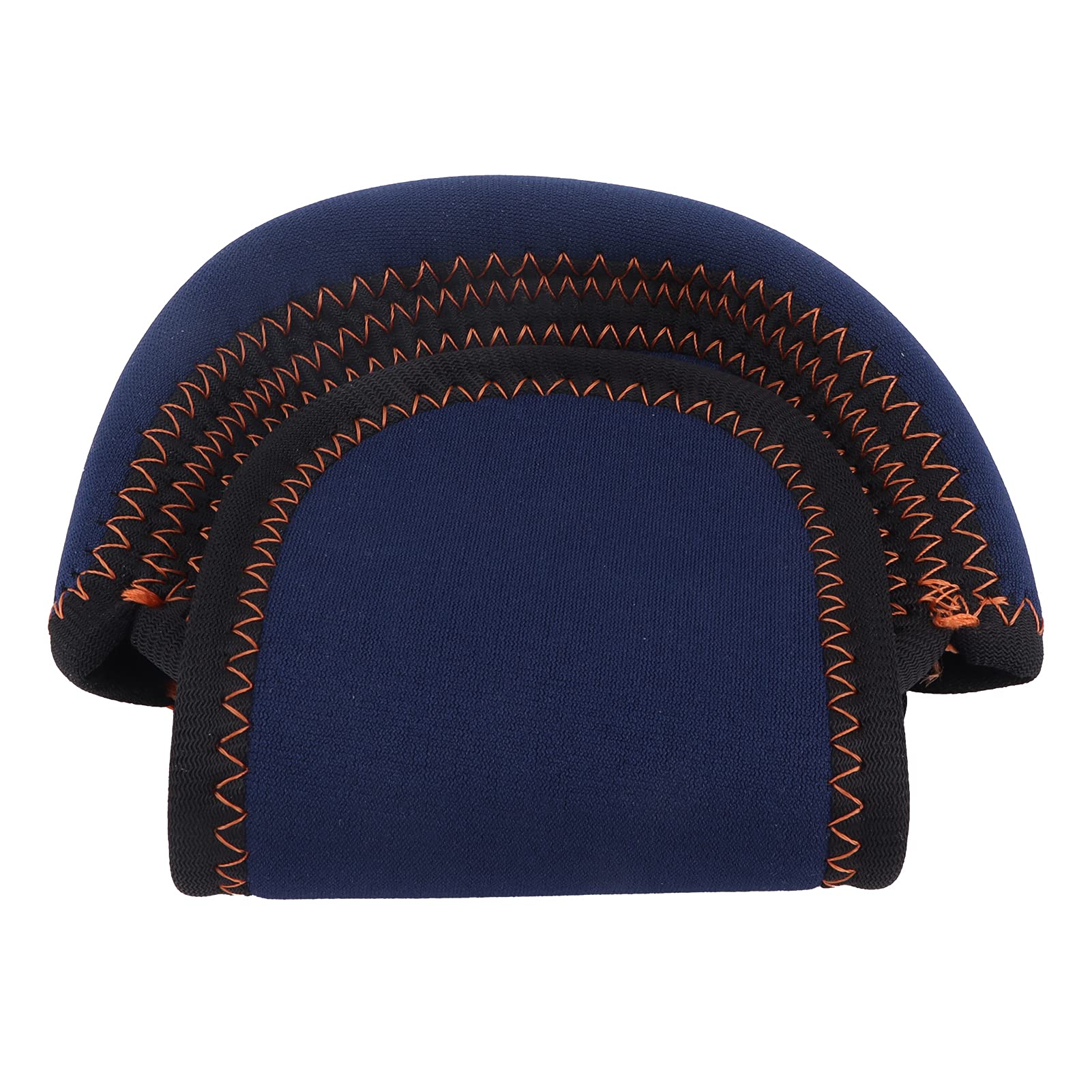 Acouto fly reel case stretchable neoprene for easy slip‑on and off.