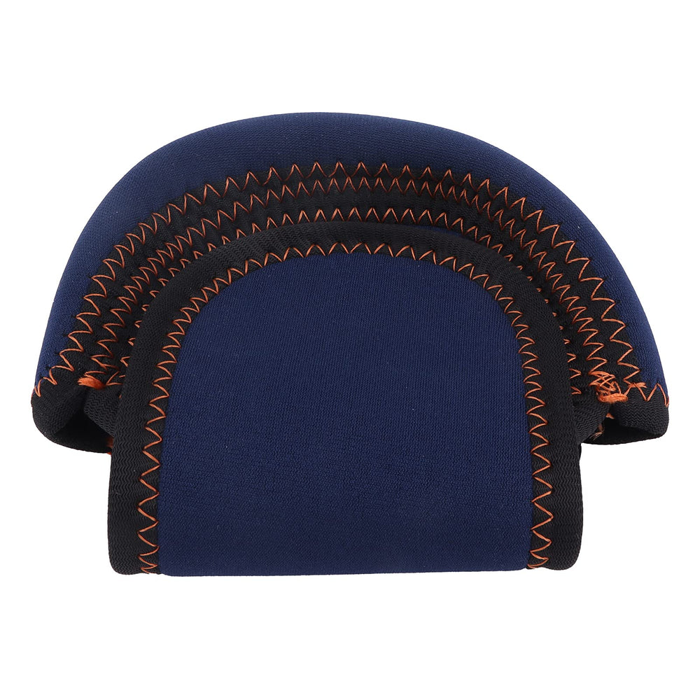 Acouto fly reel case stretchable neoprene for easy slip‑on and off.