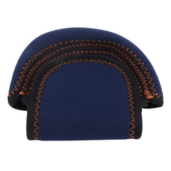 Acouto fly reel case stretchable neoprene for easy slip‑on and off.