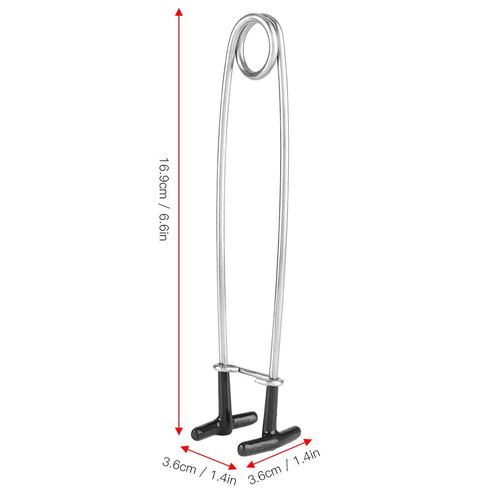 Acouto portable hook remover carried in a tackle box