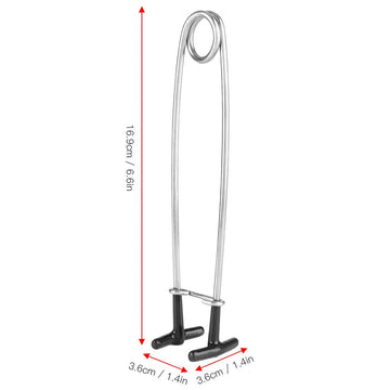 Acouto portable hook remover carried in a tackle box