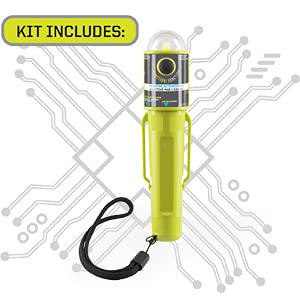 ACR C-Strobe H2O rescue light beams high visibility for night or spray conditions