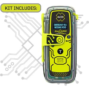 ACR C-Strobe H2O Rescue Light provides bright night signaling.