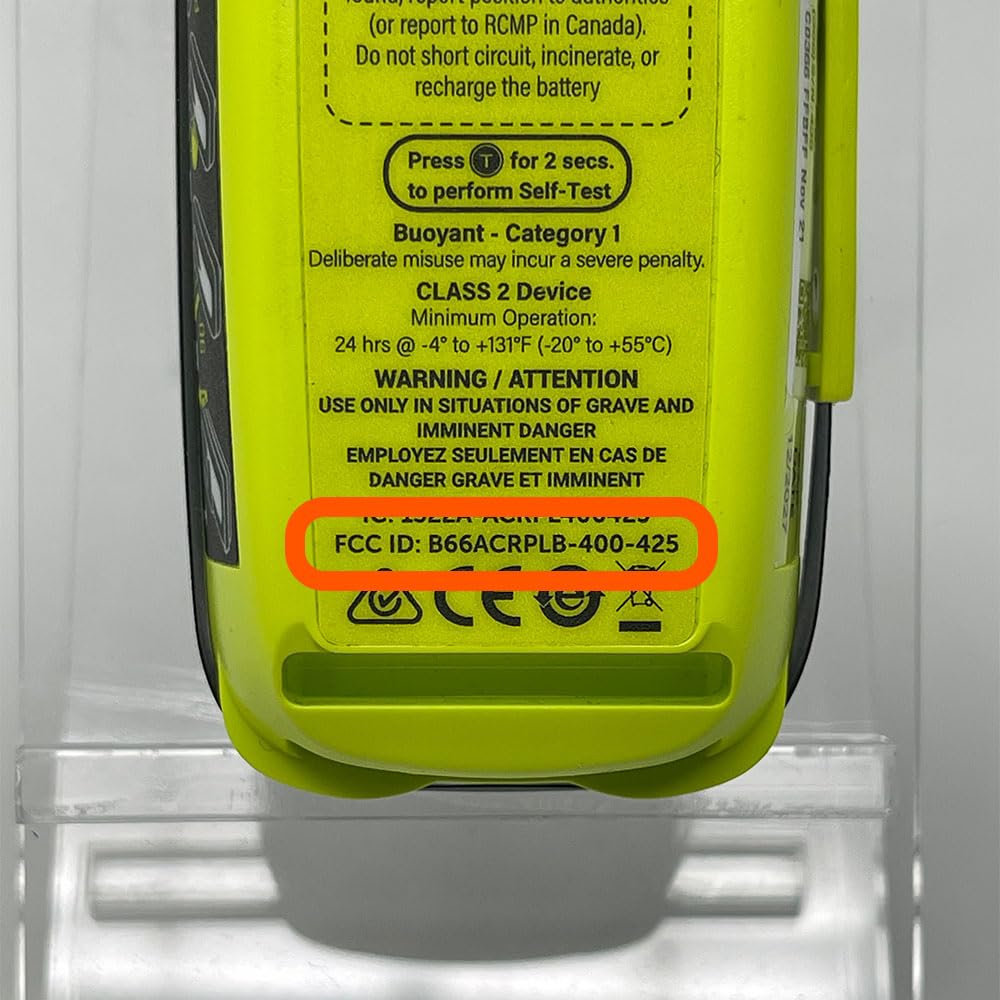 ACR ResQLink 410 RLS kit ready for quick grab-and-go emergency setup