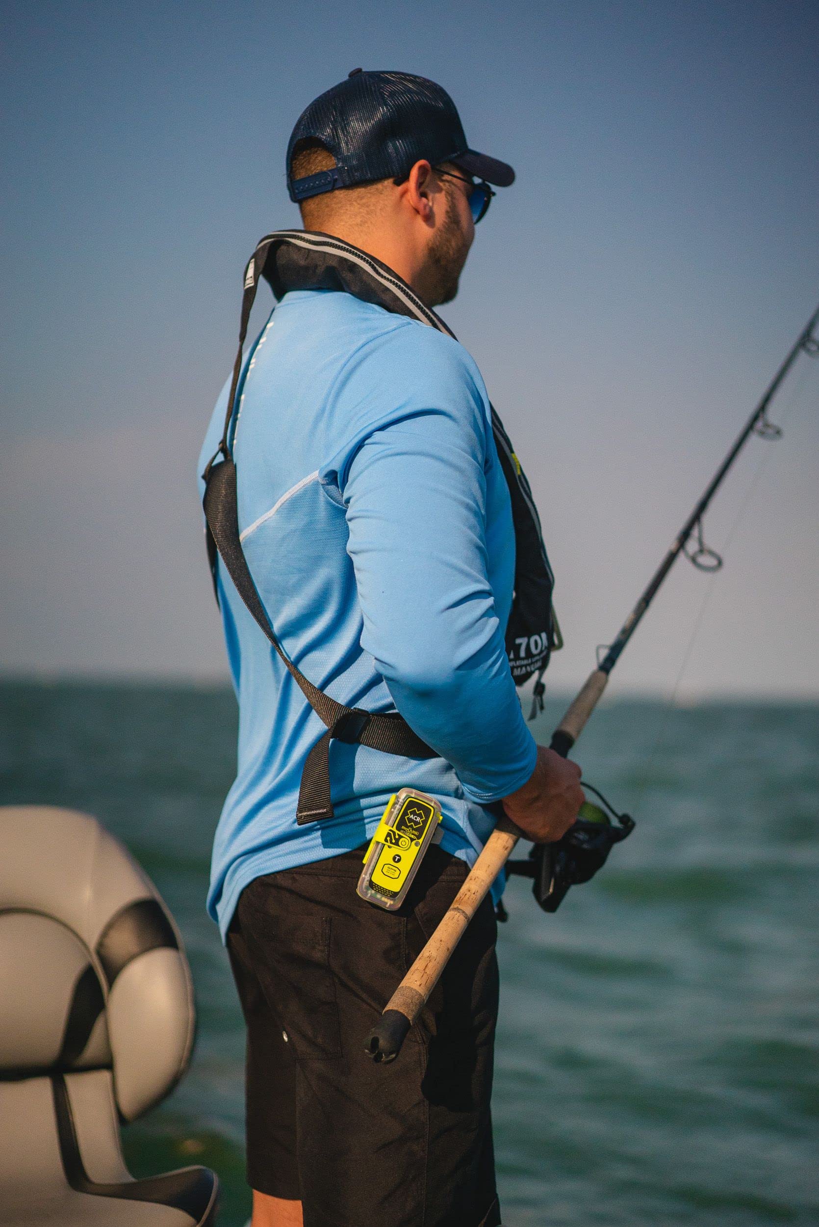 ACR waterproof case protects critical gear in rough weather