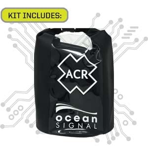 ACR ResQLink View RLS kit combines safety tools for outdoor adventures.
