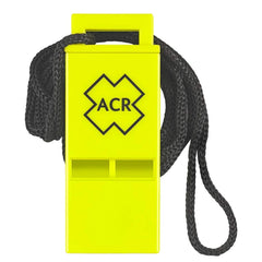 ACR WW-3 Res-Q whistle with 18-inch lanyard and card for boating safety