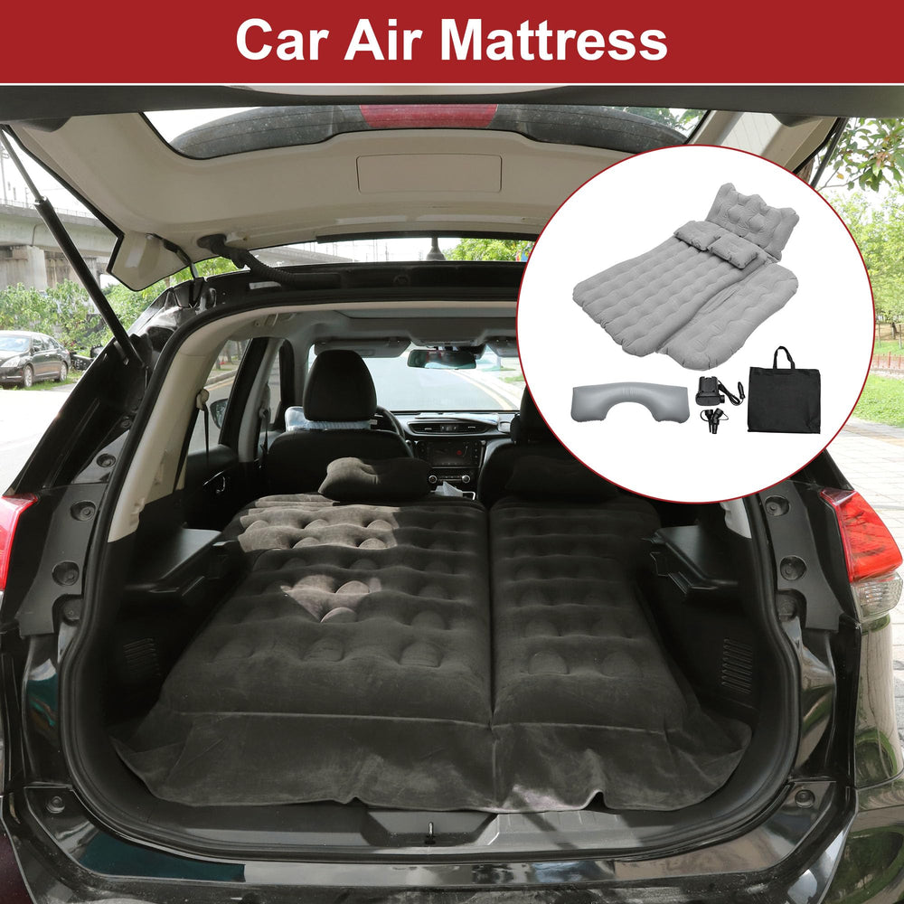 ACROPIX car pump included enables quick, hassle-free inflation during travels.