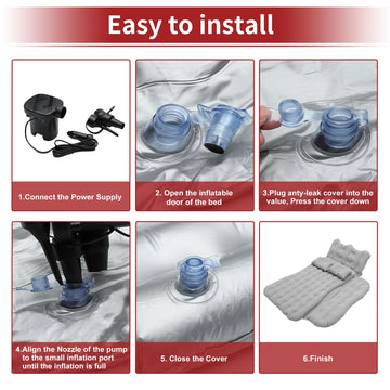 ACROPIX easy inflate and deflate feature speeds setup after outings.
