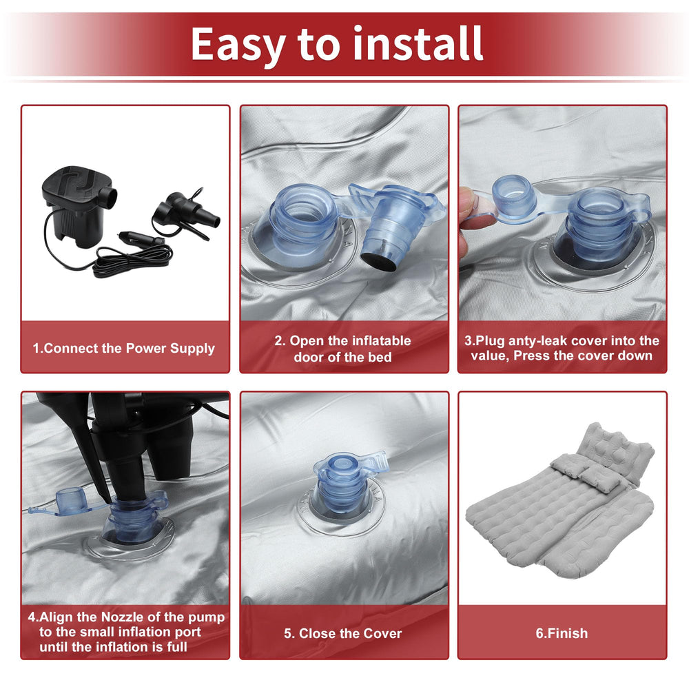 ACROPIX easy inflate and deflate feature speeds setup after outings.