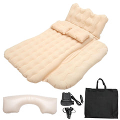 ACROPIX inflatable SUV air mattress fits back seat for cozy on-the-go camping