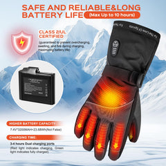 Acroutro heated gloves touchscreen-fingers enable device use in cold.