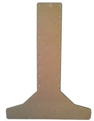 Action Target Retriever Backer pack supports bulk range setup and replacements.