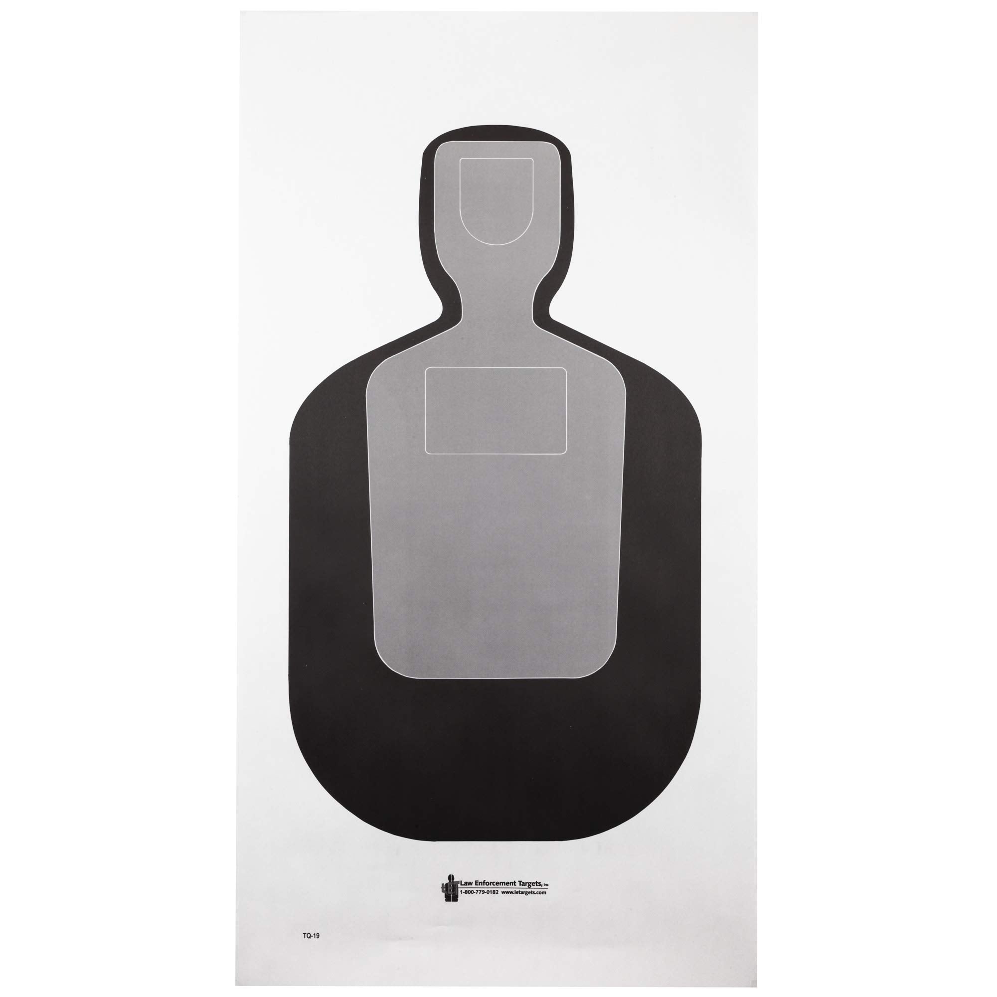 Action Target TGT Standard TQ 19 100PK front view demonstrates compact packaging for easy storage