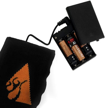 ActionHeat 4.5V battery packs power hours of warmth during activities.