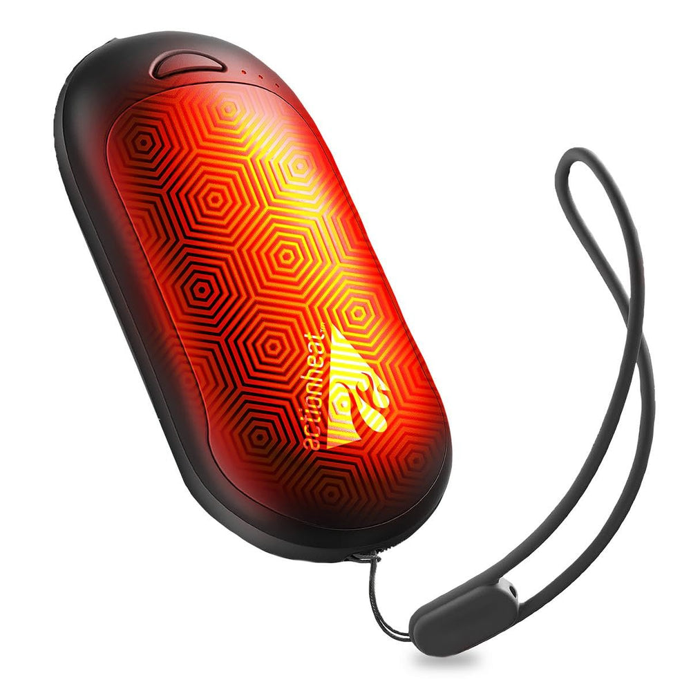ActionHeat 5V hand warmer front view for on-the-go warmth.