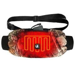 ActionHeat 5V hand warmer muff front panel delivers targeted warmth for outdoor use