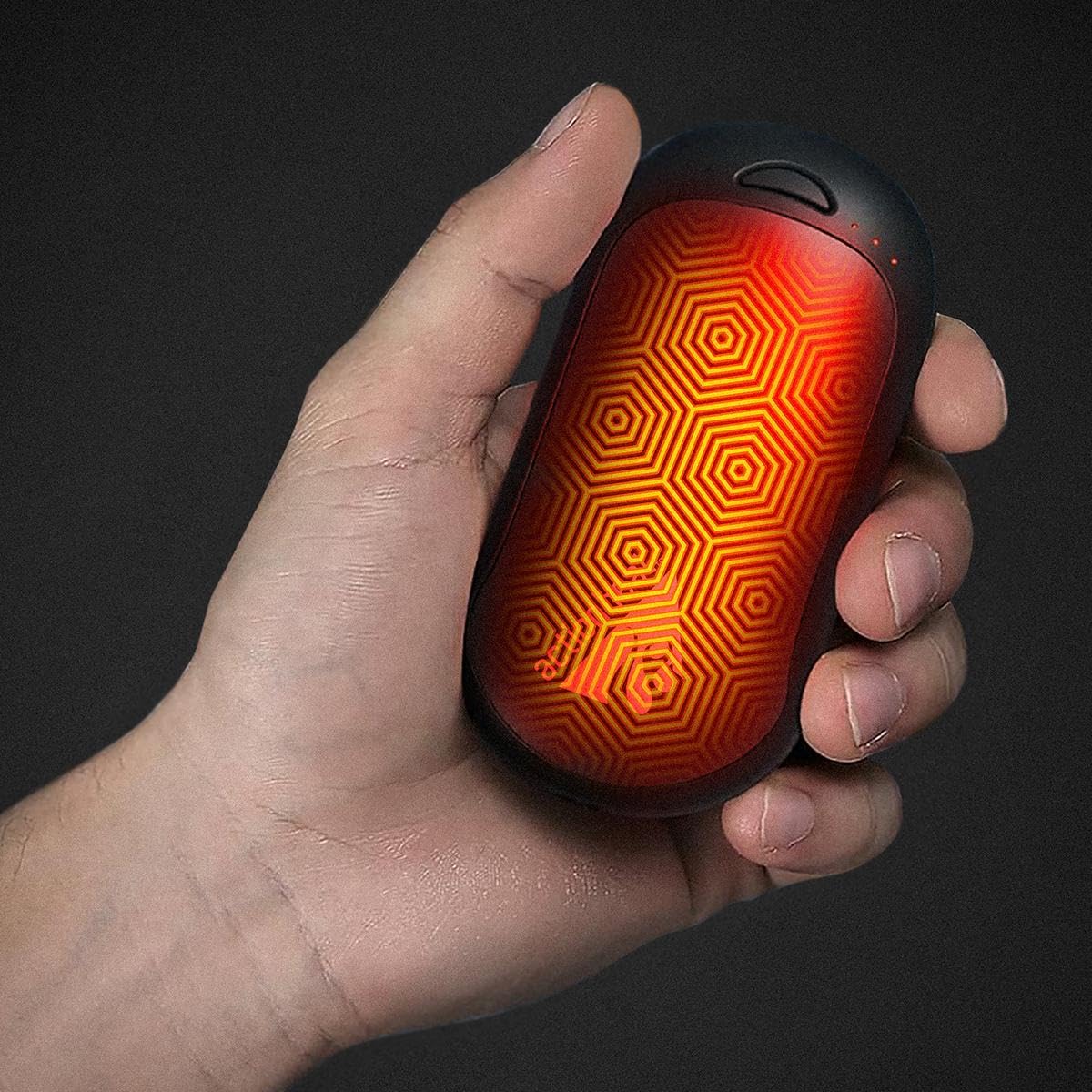 ActionHeat 5V hand warmer USB charging feature shown for outdoor devices.