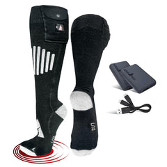 ActionHeat 5V heated socks with heat-trapping fabric delivering cozy warmth during long wear