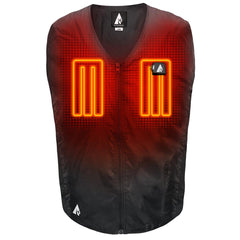 ActionHeat 5V heated vest liner chest panel warms your core on chilly mornings.