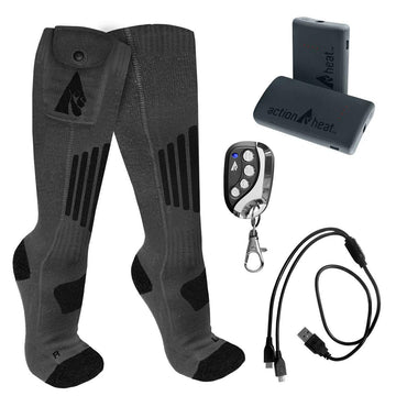 ActionHeat shows 7+ hours of heat per charge for extended wear
