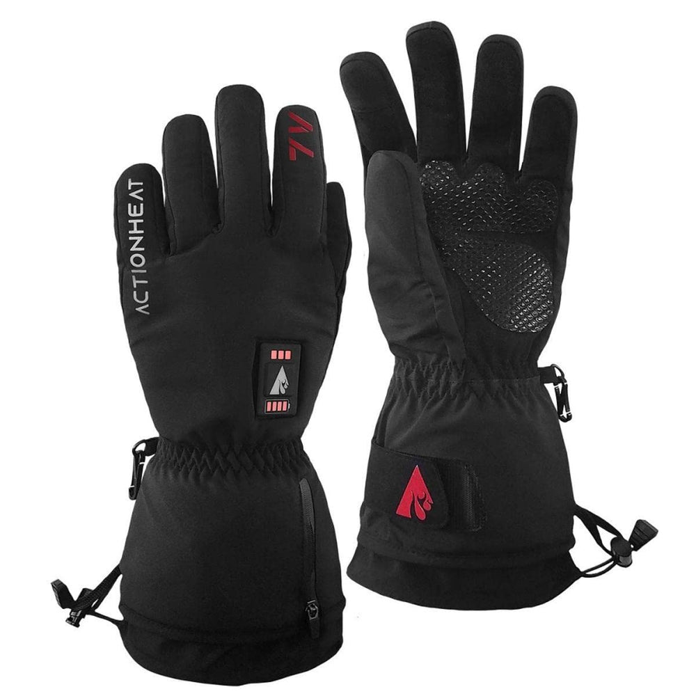 ActionHeat 7V women's heated gloves S thumb area heat improves dexterity in cold weather