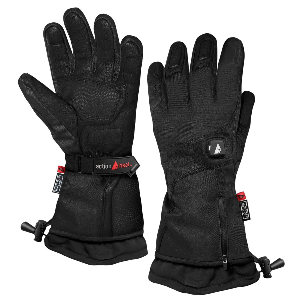 ActionHeat gloves are touchscreen-compatible, letting you operate devices without removing gloves.