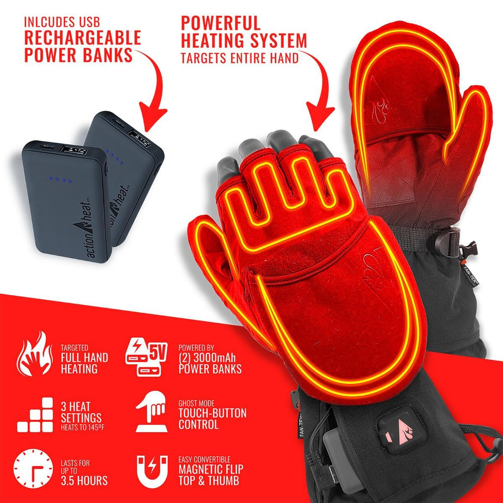 ActionHeat discreet battery pack providing long-lasting heat on the go.