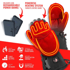 ActionHeat discreet battery pack providing long-lasting heat on the go.