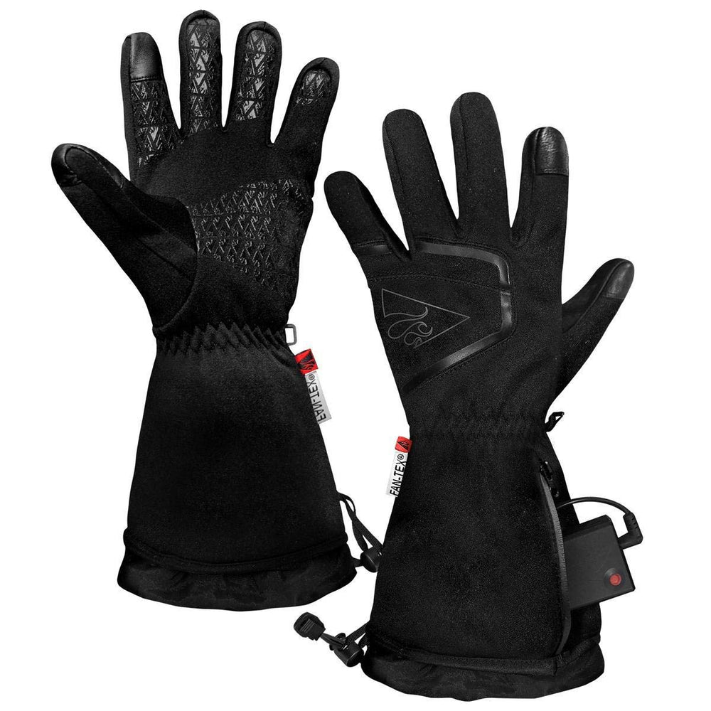 ActionHeat Featherweight battery-pocket-zip keeps power safe through winter outings.