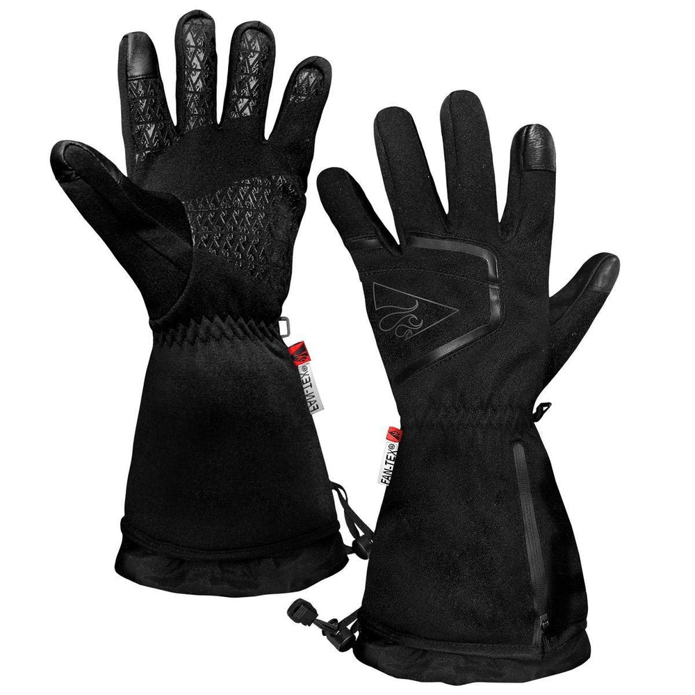 ActionHeat Featherweight fingers-heat maintains dexterity for gripping gear in cold weather.