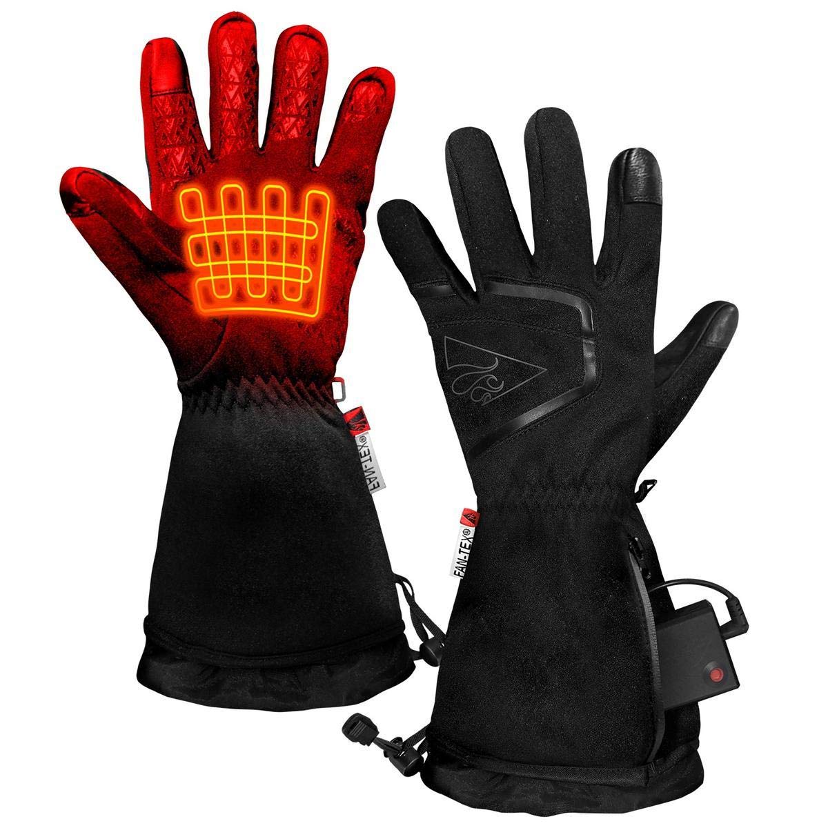 ActionHeat Featherweight waterproof-pocket secures the battery while you move.