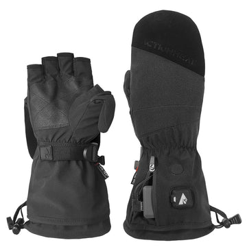 ActionHeat glomitt design blending glove dexterity with mitten warmth.