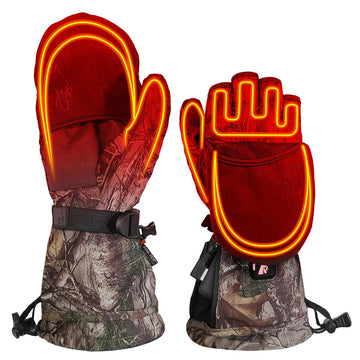 ActionHeat glomitts with battery pocket for easy on-the-go warmth.