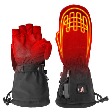 ActionHeat glomitts showcase dual glove-mitt design for dexterity and warmth.