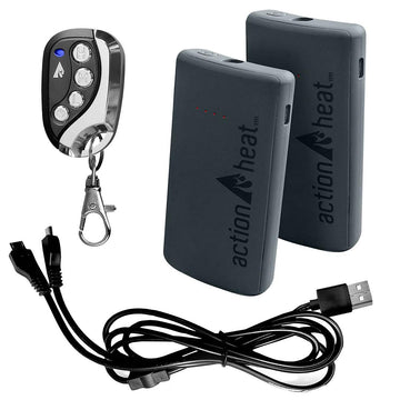 ActionHeat grey/black XXL colorway and size for versatile styling
