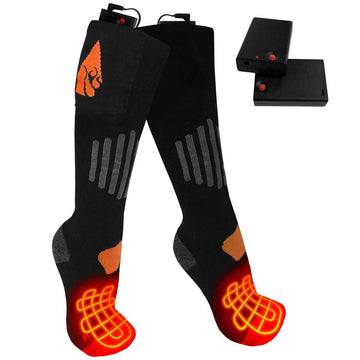 ActionHeat heat-reflective technology traps heat for extended comfort.