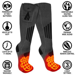 ActionHeat remote-control accessory for easy heat adjustment on the go