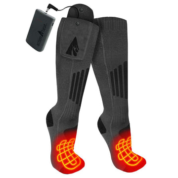 ActionHeat unisex-fit socks adapt to most sizes for versatile outdoor use