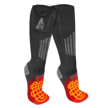 ActionHeat mesh wash bag with socks ready for gentle cycle cleaning