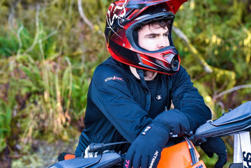 ActionHeat heated shirt used during skiing or hiking for consistent comfort.