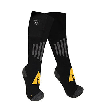 Product packaging for ActionHeat heated socks and branding