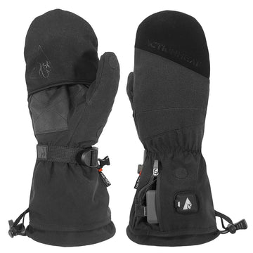 ActionHeat three heat settings tailor warmth for conditions.