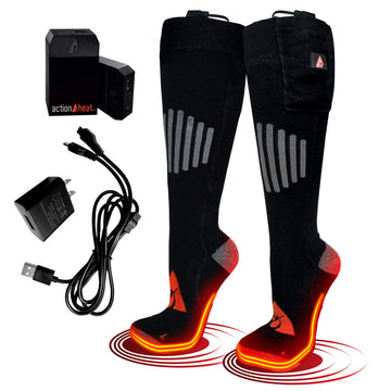 ActionHeat three heat settings tailor warmth to activity
