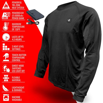 ActionHeat USB charging kit for easy on-the-go topping up