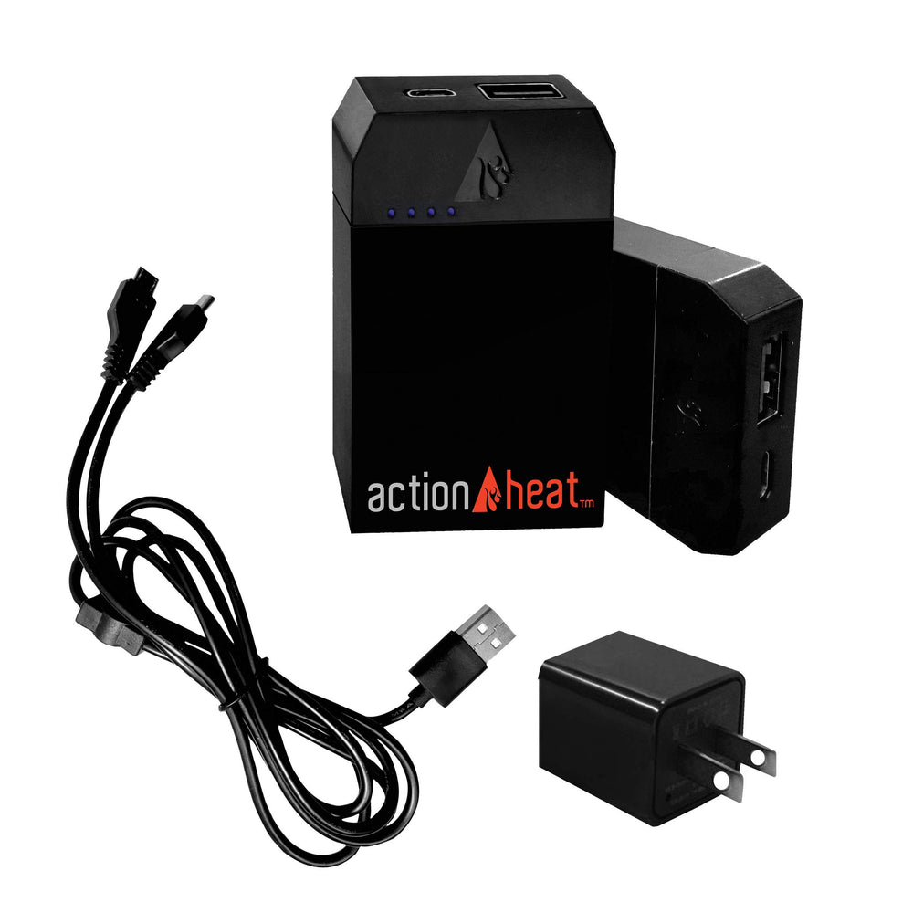 ActionHeat wool-cotton-spandex blend for softness and stretch