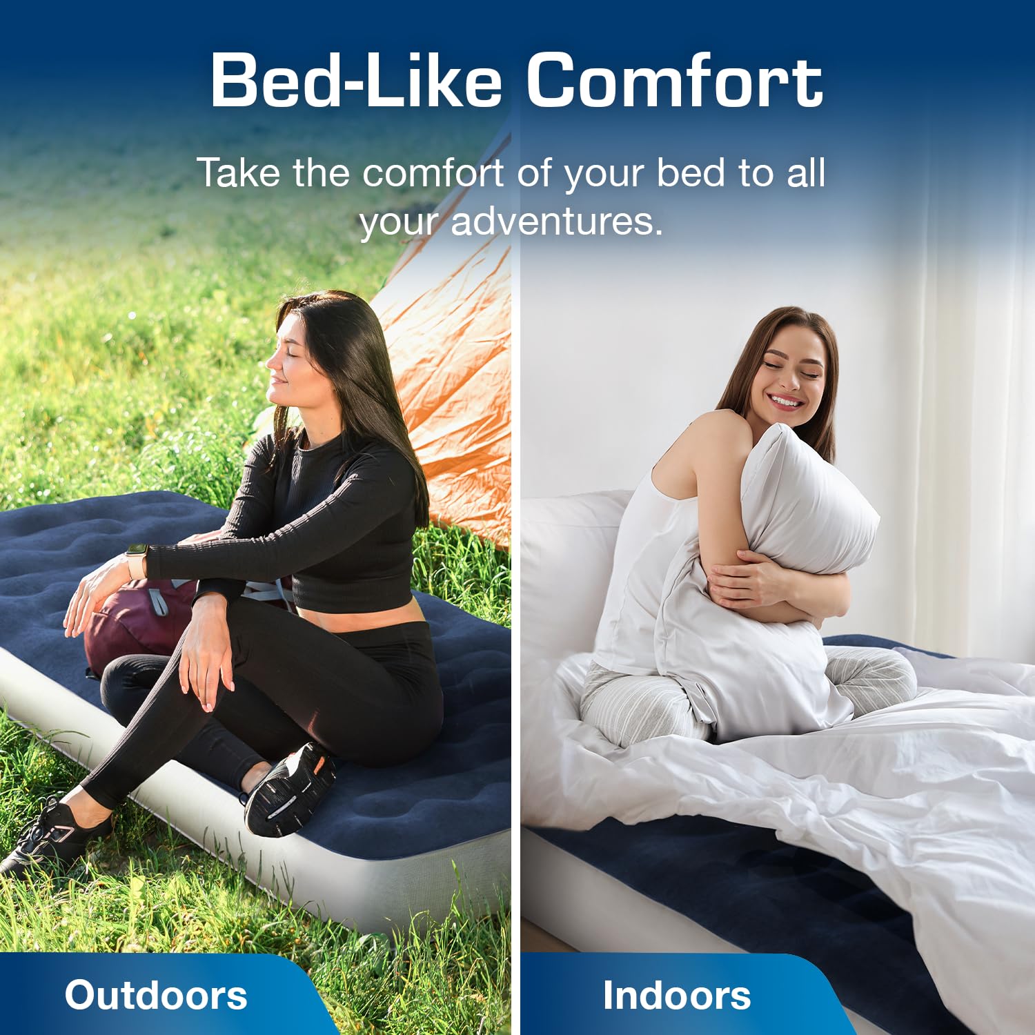 Active Era twin air mattress dimensions 39x80x8.5 inches for single use.