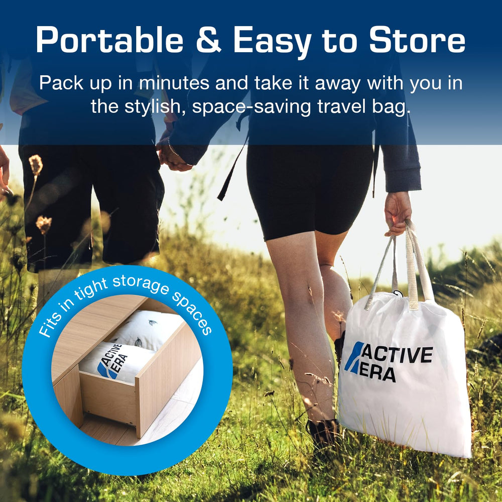 Active Era twin air mattress warranty and support enhance peace of mind.