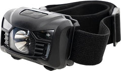 Active Eye AELH3 green LED headlamp with accessible battery compartment