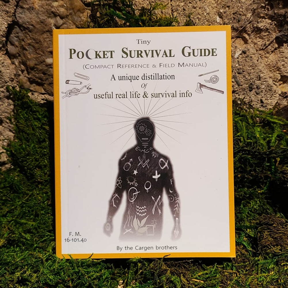 ACW FM 16-101.4c pocket reference pages, quick-look charts for essential tasks.